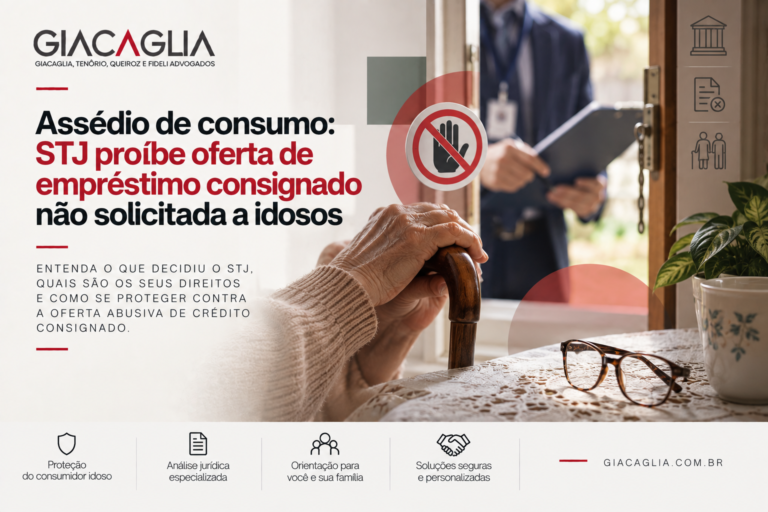 Assédio de consumo: STJ proíbe oferta de empréstimo consignado não solicitada a idosos