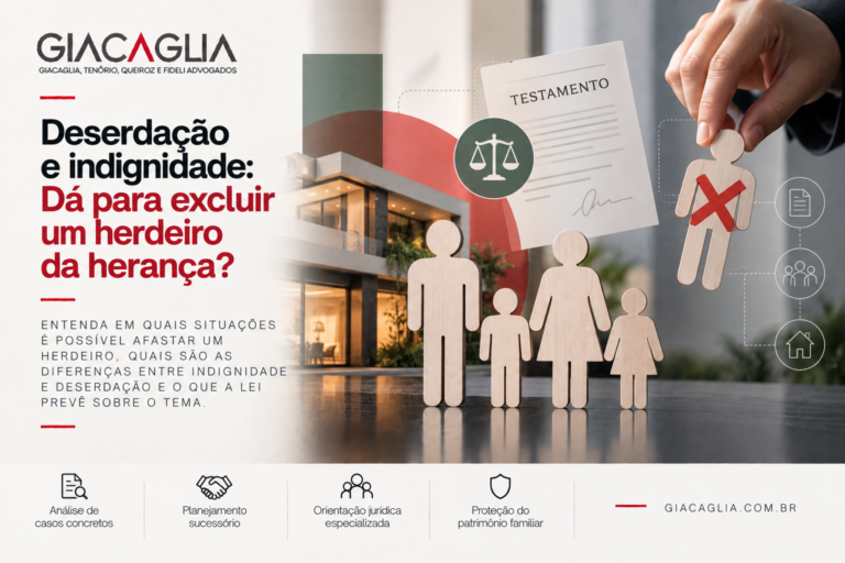 Deserdação e indignidade: Dá para excluir um herdeiro da herança?