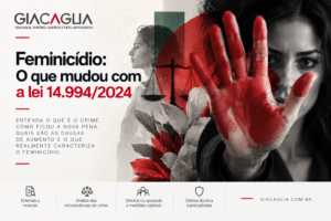 Feminicídio: O que mudou com a lei 14.994/2024