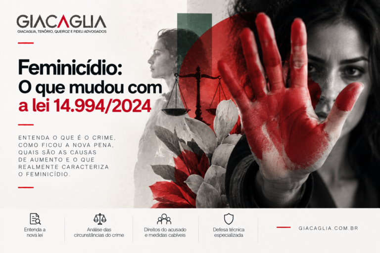 Feminicídio: O que mudou com a lei 14.994/2024