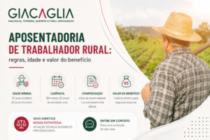 Aposentadoria de trabalhador rural: regras, idade e valor do benefício