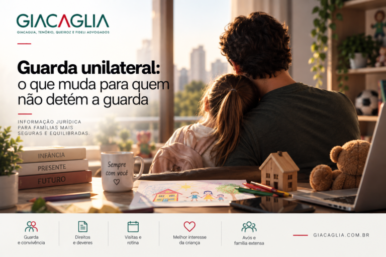 Guarda unilateral: o que muda para quem não detém a guarda