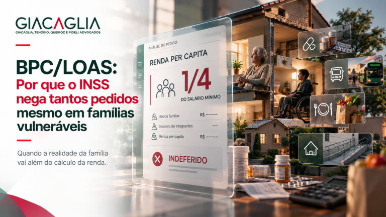 BPC/LOAS: Por que o INSS nega tantos pedidos mesmo em famílias vulneráveis