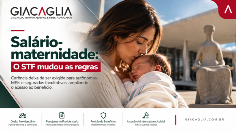 Salário-maternidade: O STF mudou as regras