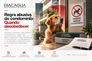 Regra abusiva do condomínio: Quando desobedecer