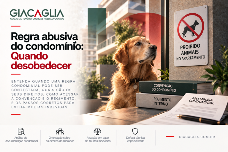 Regra abusiva do condomínio: Quando desobedecer