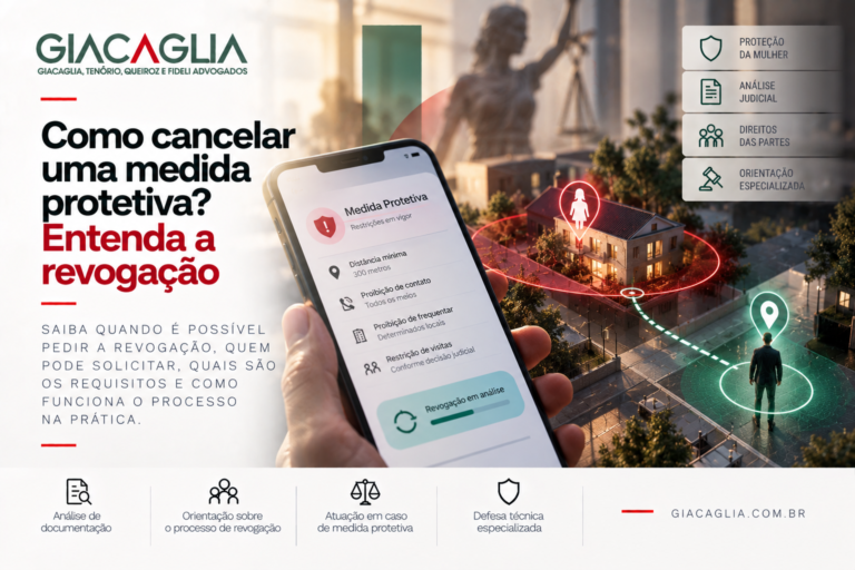 Como cancelar uma medida protetiva? Entenda a revogação