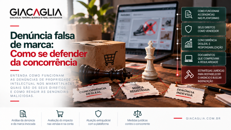 Denúncia falsa de marca: Como se defender da concorrência