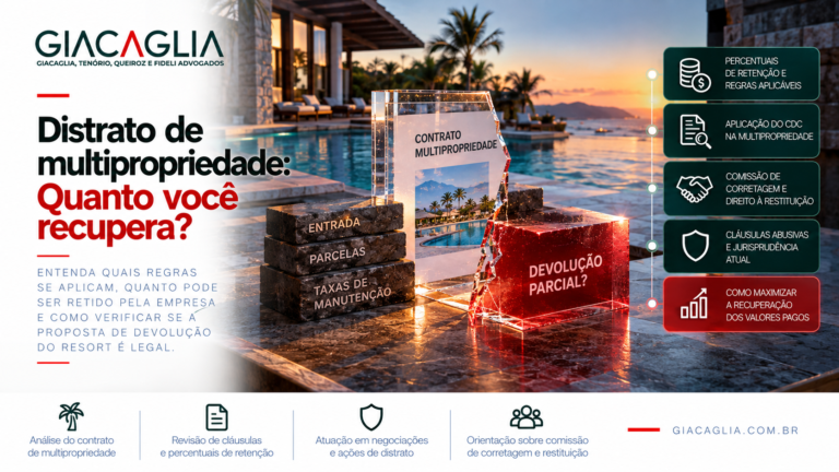 Distrato de multipropriedade: Quanto você recupera?
