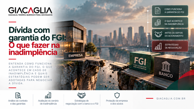 Dívida com garantia do FGI: O que fazer na inadimplência