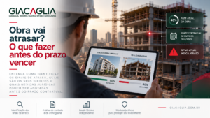 Obra vai atrasar? O que fazer antes do prazo vencer