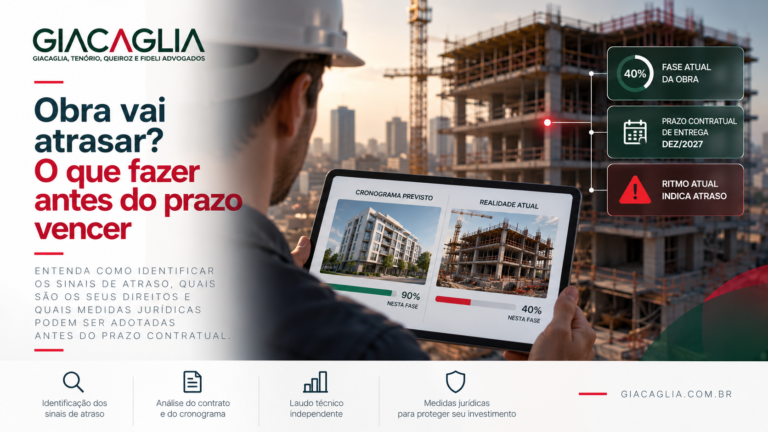 Obra vai atrasar? O que fazer antes do prazo vencer