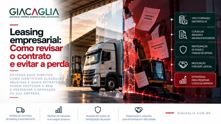 Leasing empresarial: Como revisar o contrato e evitar a perda