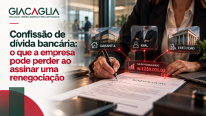 Confissão de dívida bancária: o que a empresa pode perder ao assinar uma renegociação