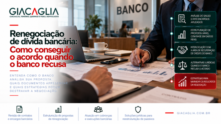 Banco não quer renegociar dívida? Veja como negociar com a instituição financeira