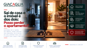 Saí de casa e o imóvel é dos dois: Posso perder o apartamento?